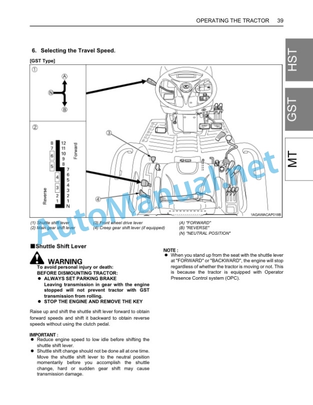 Kubota L3240-3, L3540-3, L3940-3, L4240 Operators Manual PDF 3 Kubota L3240-3, L3540-3, L3940-3, L4240 Operators Manual PDF-3