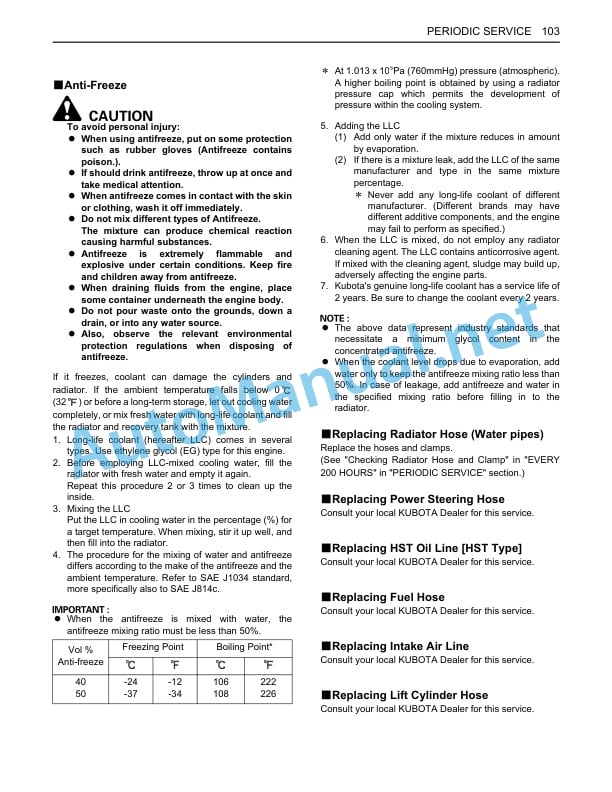 Kubota L3240, L3540, L3940, L4240, L4740, L5040, L5240, L5740 Tractor Operators Manual PDF 5 Kubota L3240, L3540, L3940, L4240, L4740, L5040, L5240, L5740 Tractor Operators Manual PDF - Image 5