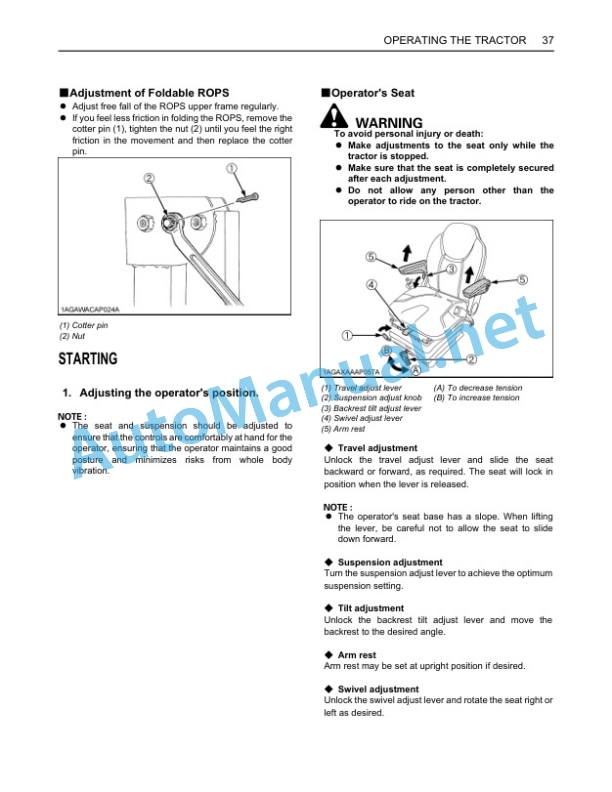 Kubota L3560, L4060, L4760, L5060, L5460, L6060 Tractor Operators Manual PDF 3 Kubota L3560, L4060, L4760, L5060, L5460, L6060 Tractor Operators Manual PDF-3