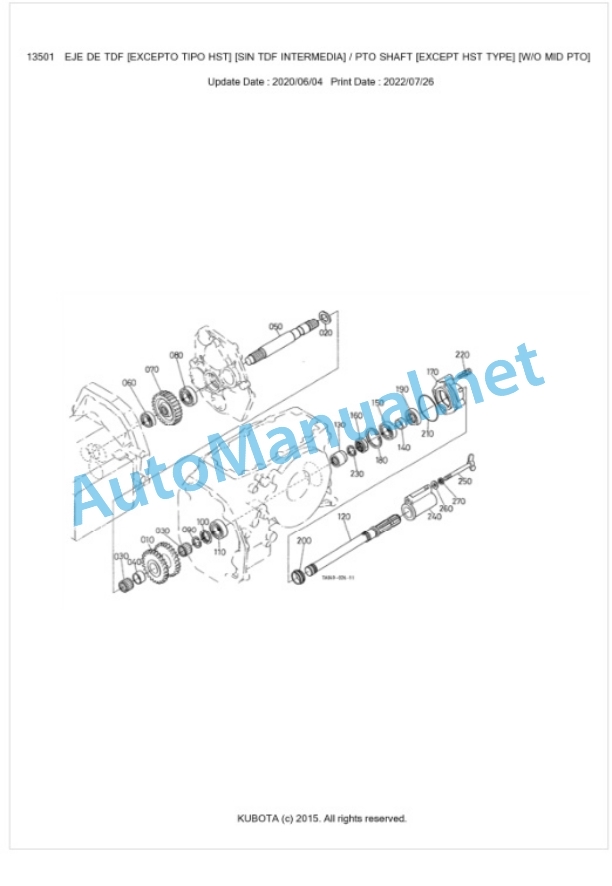 Kubota L3600-C, L4200-C Parts Manual PDF BKIDK0097 3 Kubota L3600-C, L4200-C Parts Manual PDF BKIDK0097-3