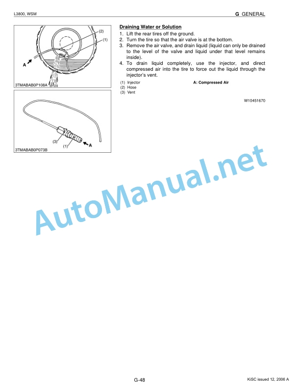 Kubota L3800 Tractor Workshop Manual PDF 2 Kubota L3800 Tractor Workshop Manual PDF-2