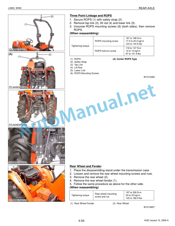 Kubota L3800 Tractor Workshop Manual PDF 4 Kubota L3800 Tractor Workshop Manual PDF-4