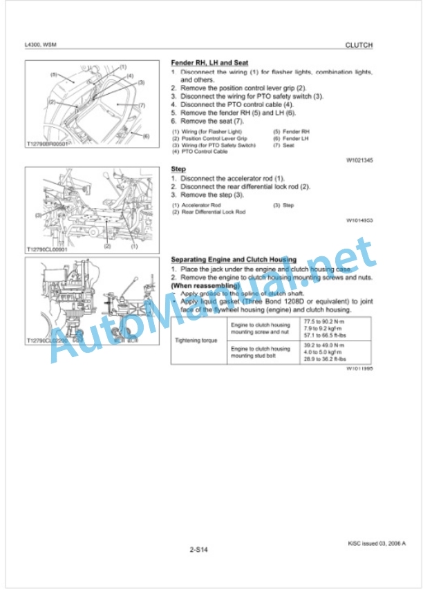 Kubota L4300 Tractor Workshop Manual PDF 3 Kubota L4300 Tractor Workshop Manual PDF-3