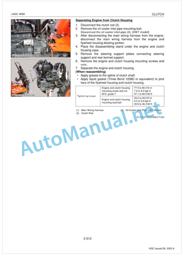 Kubota L4600 Tractor Workshop Manual PDF 3 Kubota L4600 Tractor Workshop Manual PDF-3