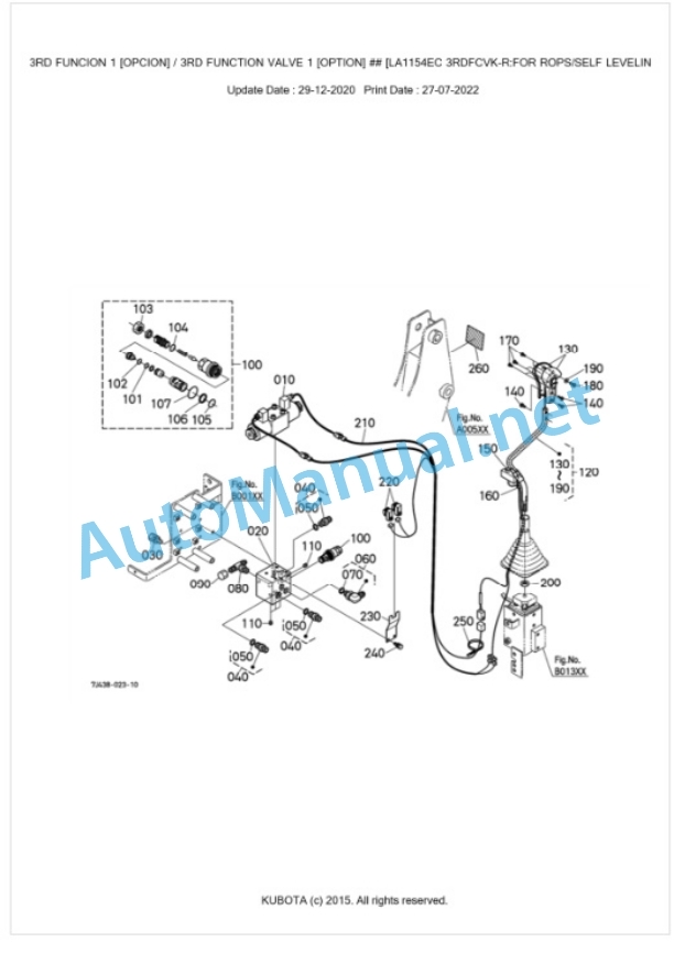 Kubota LA1154EC Parts Manual PDF BKIDA5060 5 Kubota LA1154EC Parts Manual PDF BKIDA5060-5
