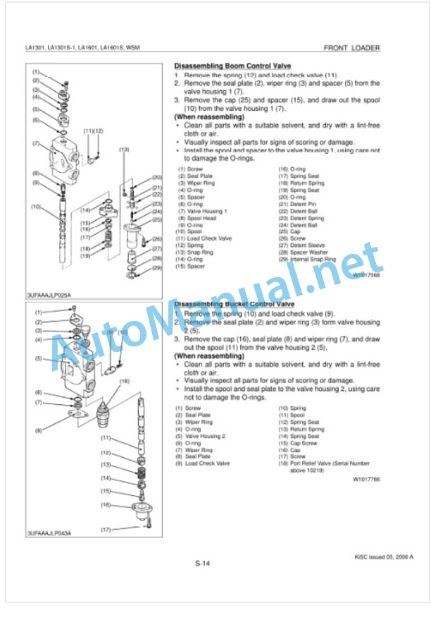 Kubota LA1301, LA1301S-1, LA1601, LA1601S Front Loader Workshop Manual PDF 5 Kubota LA1301, LA1301S-1, LA1601, LA1601S Front Loader Workshop Manual PDF-5