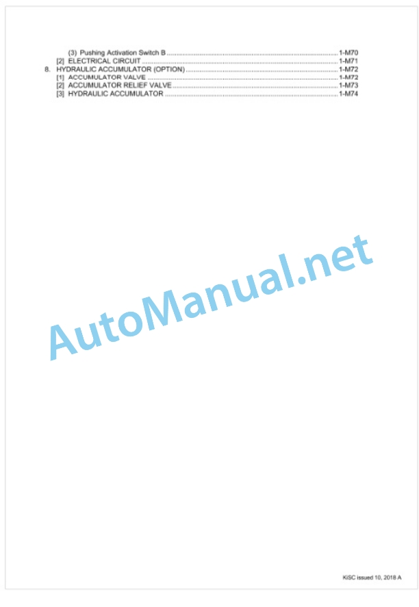 Kubota LA1954AU, LA2254AU Front Loader Workshop Manual PDF 2 Kubota LA1954AU, LA2254AU Front Loader Workshop Manual PDF-2