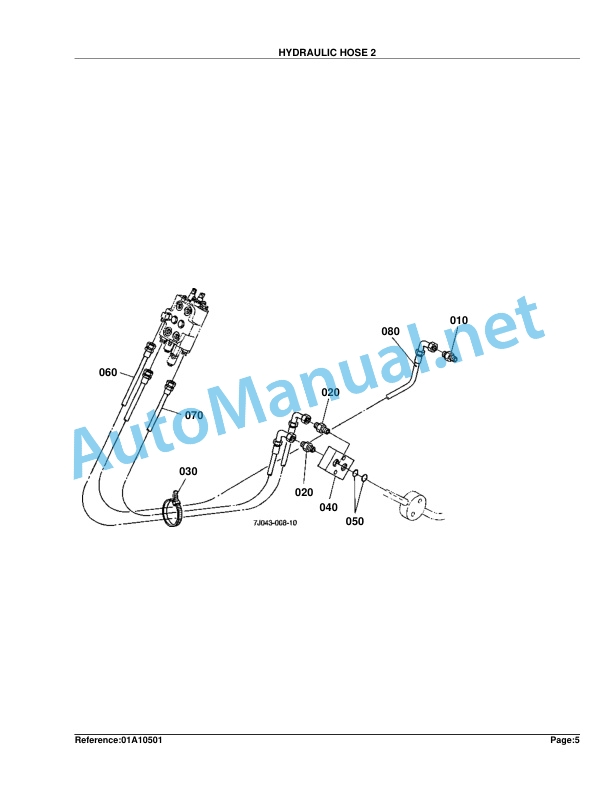 Kubota LA272 Loader Parts Manual PDF 3 Kubota LA272 Loader Parts Manual PDF - Image 3