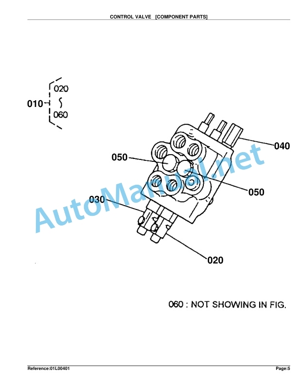 Kubota LA351 Loader Parts Manual PDF 3 Kubota LA351 Loader Parts Manual PDF - Image 3