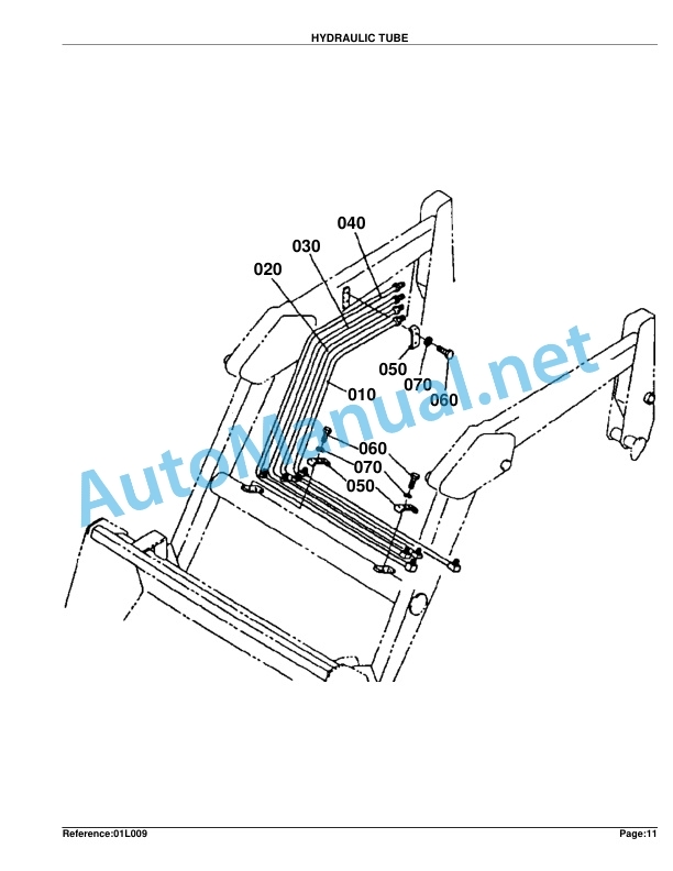 Kubota LA351 Loader Parts Manual PDF 5 Kubota LA351 Loader Parts Manual PDF - Image 5