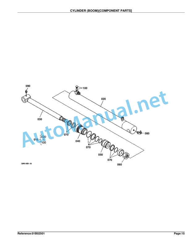 Kubota LA352 Loader Parts Manual PDF 5 Kubota LA352 Loader Parts Manual PDF - Image 5