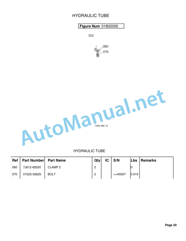Kubota LA364 Loader Parts Manual PDF 5 Kubota LA364 Loader Parts Manual PDF - Image 5