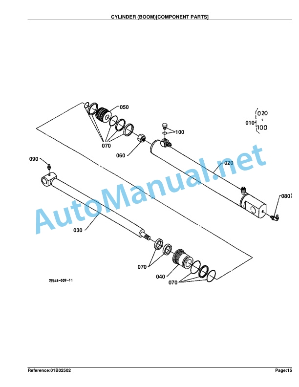 Kubota LA402 Loader Parts Manual PDF 5 Kubota LA402 Loader Parts Manual PDF - Image 5