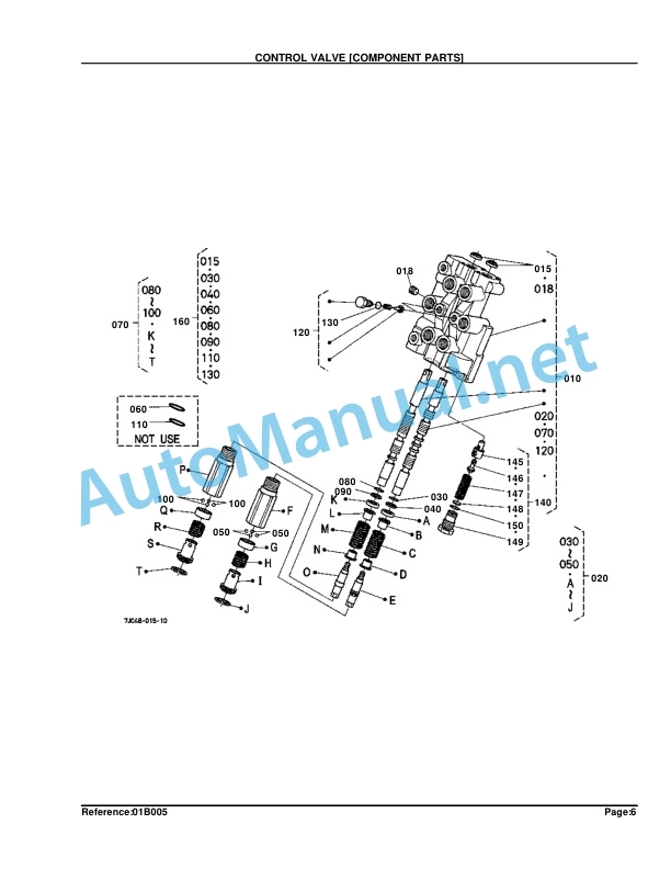 Kubota LA403 Loader Parts Manual PDF 3 Kubota LA403 Loader Parts Manual PDF - Image 3