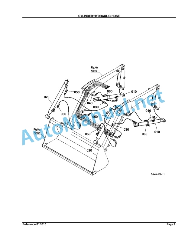 Kubota LA403 Loader Parts Manual PDF 4 Kubota LA403 Loader Parts Manual PDF - Image 4