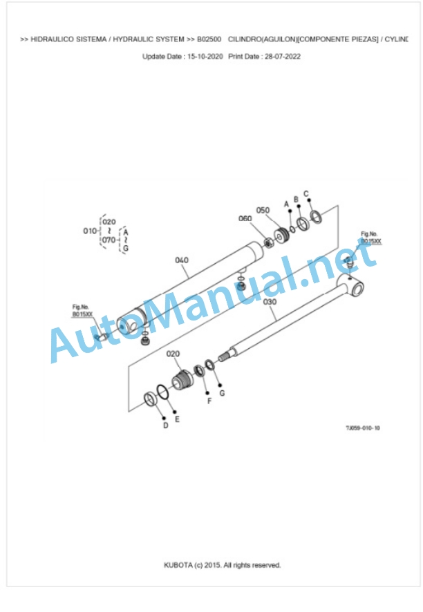 Kubota LA424EC Parts Manual PDF BKIDA5072 5 Kubota LA424EC Parts Manual PDF BKIDA5072-5
