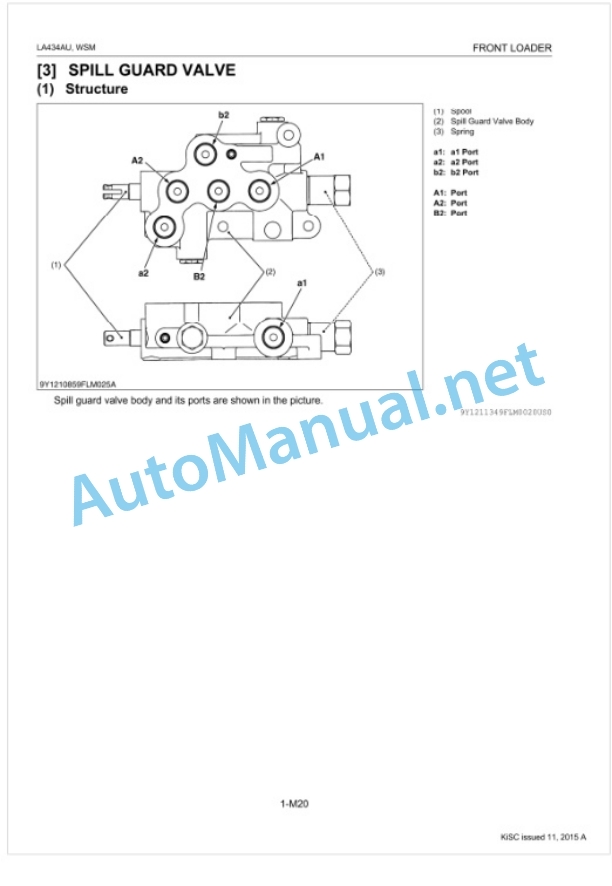 Kubota LA434AU Front Loader Workshop Manual PDF-4