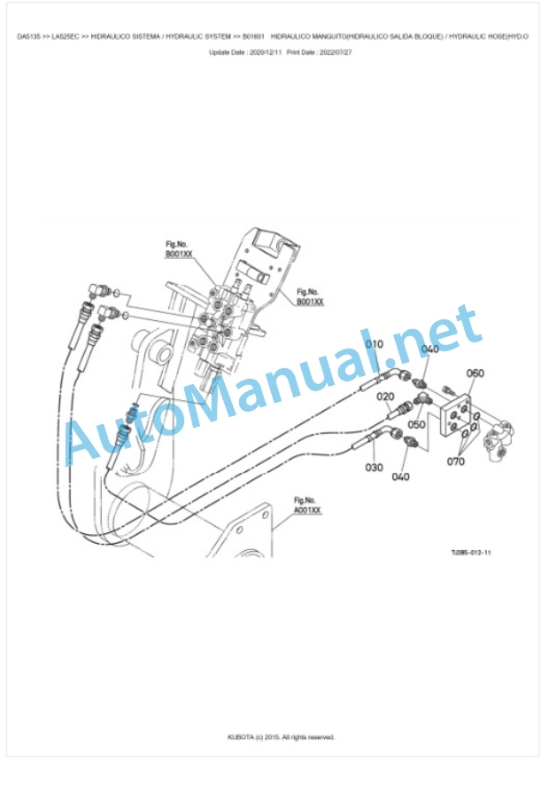 Kubota LA525EC Parts Manual PDF BKIDA5135 4 Kubota LA525EC Parts Manual PDF BKIDA5135-4