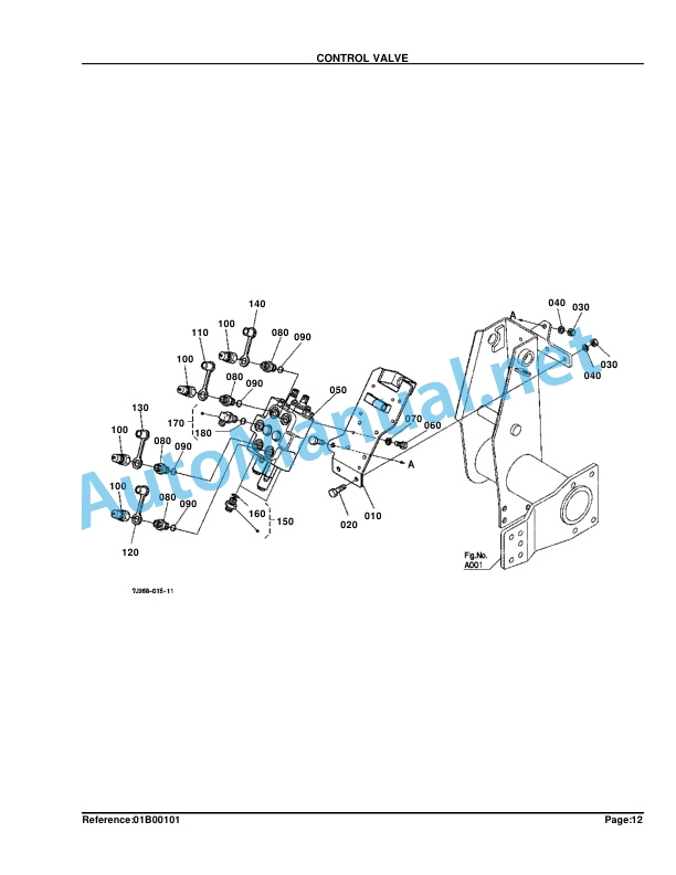 Kubota LA853 Loader Parts Manual PDF 3 Kubota LA853 Loader Parts Manual PDF - Image 3