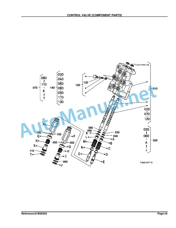 Kubota LA853 Loader Parts Manual PDF 4 Kubota LA853 Loader Parts Manual PDF - Image 4