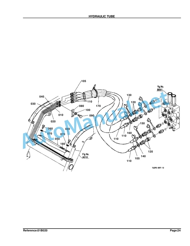 Kubota LA853 Loader Parts Manual PDF 5 Kubota LA853 Loader Parts Manual PDF - Image 5