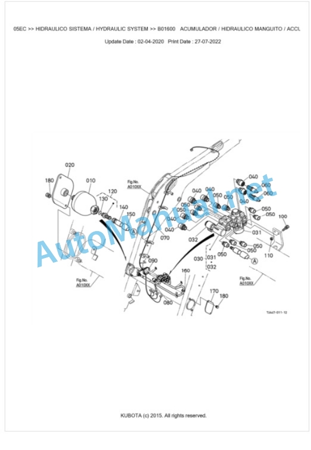 Kubota LM2605EC Parts Manual PDF BKIDA5100 4 Kubota LM2605EC Parts Manual PDF BKIDA5100-4