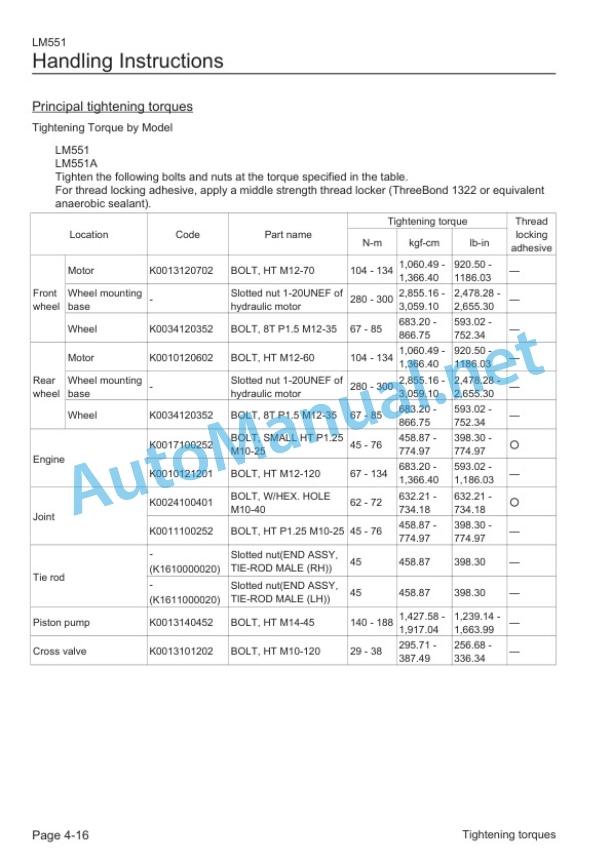Kubota LM551 5-Unit Reel Mower Operators Manual PDF 3 Kubota LM551 5-Unit Reel Mower Operators Manual PDF - Image 3