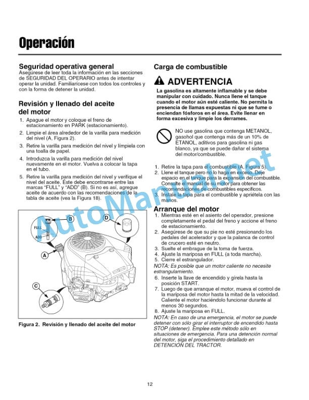 Kubota LT-125 Series Hydro Tractor Operators Manual PDF 3 Kubota LT-125 Series Hydro Tractor Operators Manual PDF-3
