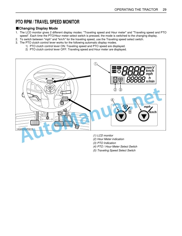 Kubota M108S Tractor Operators Manual PDF 3 Kubota M108S Tractor Operators Manual PDF - Image 3