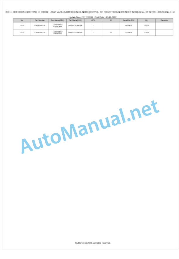 Kubota M130XDTC Parts Manual PDF BKIDK5014 4 Kubota M130XDTC Parts Manual PDF BKIDK5014-4