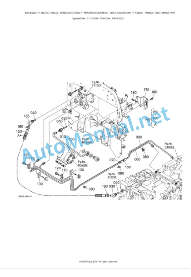 Kubota M4072 Parts Manual PDF BKIDK5287 4 Kubota M4072 Parts Manual PDF BKIDK5287-4