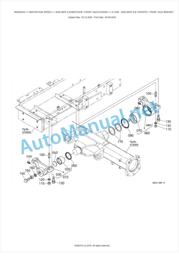 Kubota M4073 Parts Manual PDF BKIDK5432 4 Kubota M4073 Parts Manual PDF BKIDK5432-4