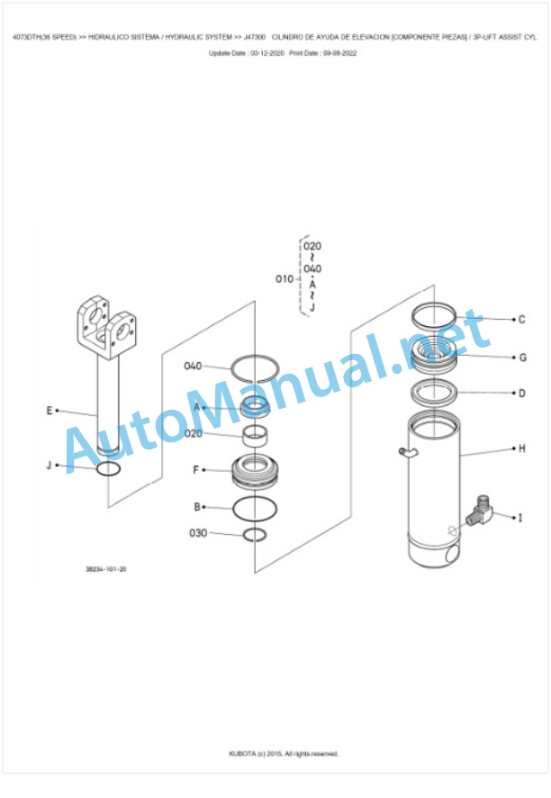 Kubota M4073 Parts Manual PDF BKIDK5432 5 Kubota M4073 Parts Manual PDF BKIDK5432-5