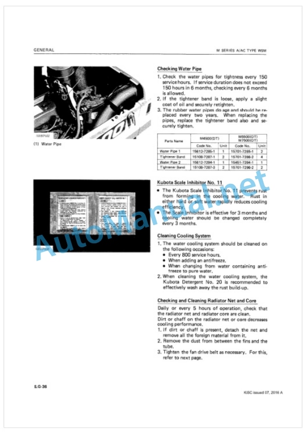 Kubota M4500(A-AC), M5500(A-AC), M7500(A-AC) Tractor Workshop Manual PDF-3
