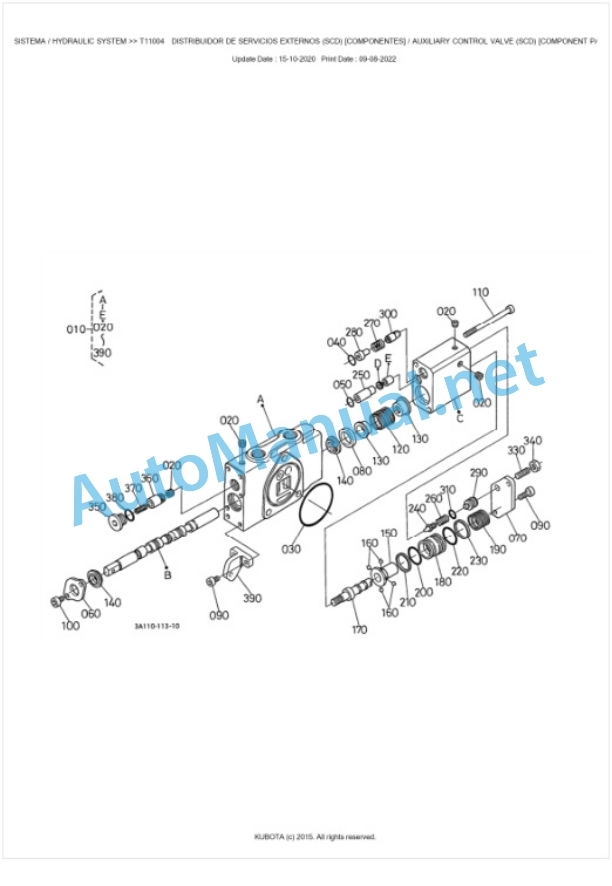 Kubota M4700DT, M5400DT Parts Manual PDF BKIDK0107 5 Kubota M4700DT, M5400DT Parts Manual PDF BKIDK0107-5