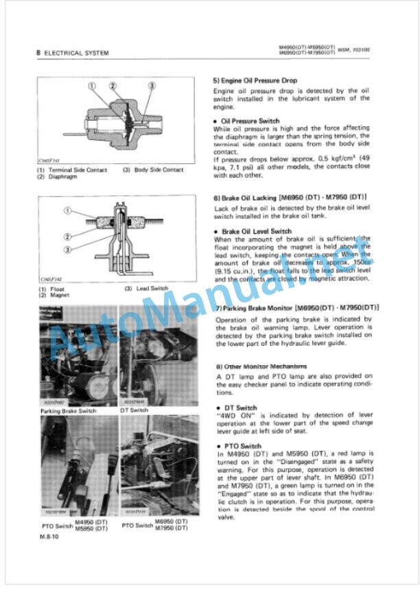 Kubota M4950, M5950, M6950, M7950 Workshop Manual PDF-2