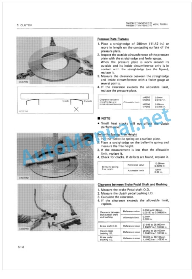 Kubota M4950, M5950, M6950, M7950 Workshop Manual PDF-3