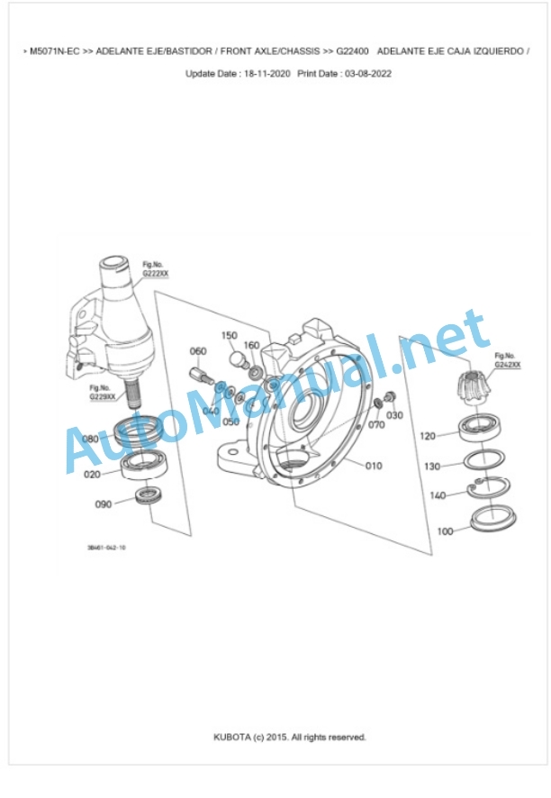 Kubota M5071 Parts Manual PDF BKIDK5200 4 Kubota M5071 Parts Manual PDF BKIDK5200-4