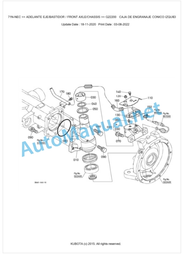 Kubota M5071 Parts Manual PDF BKIDK5201 4 Kubota M5071 Parts Manual PDF BKIDK5201-4