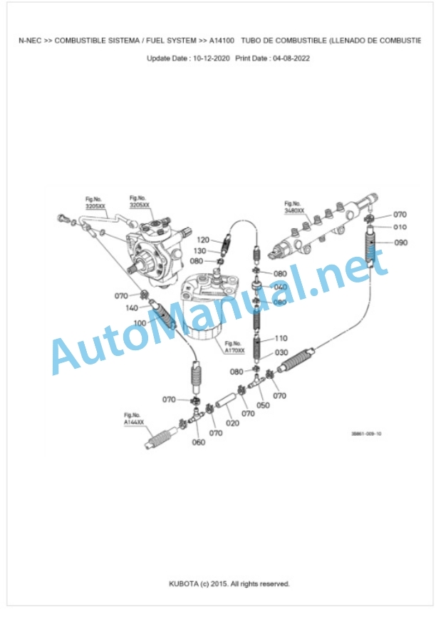Kubota M5072N Parts Manual PDF BKIDK5429 2 Kubota M5072N Parts Manual PDF BKIDK5429-2