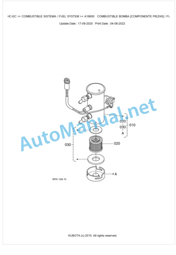 Kubota M5091HC-EC Parts Manual PDF BKIDK5167 2 Kubota M5091HC-EC Parts Manual PDF BKIDK5167-2