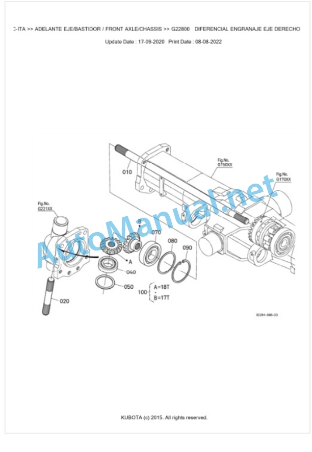 Kubota M5111HC Parts Manual PDF BKIDK5385 4 Kubota M5111HC Parts Manual PDF BKIDK5385-4