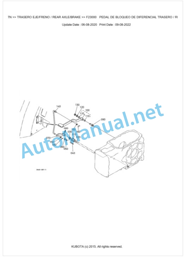 Kubota M5700DTN Parts Manual PDF BKIDK0339 4 Kubota M5700DTN Parts Manual PDF BKIDK0339-4