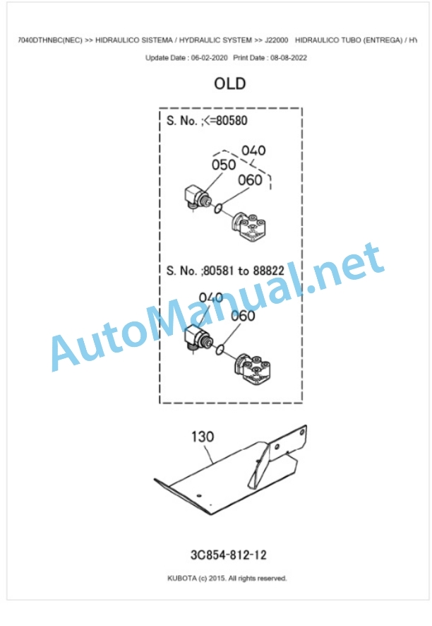 Kubota M7040DTHNBC Parts Manual PDF BKIDK0676 4 Kubota M7040DTHNBC Parts Manual PDF BKIDK0676-4