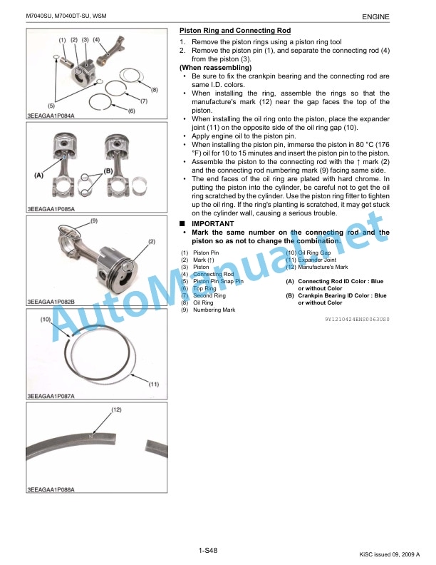 Kubota M7040SU Tractor Workshop Manual PDF-3