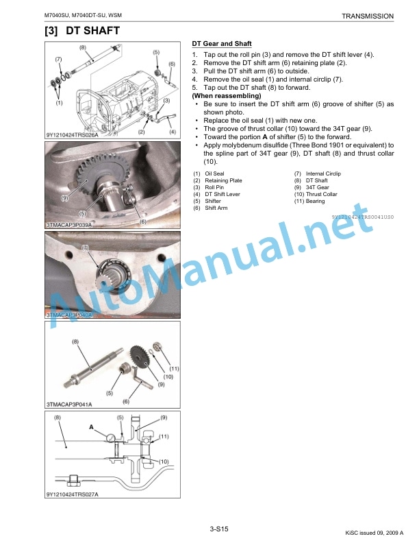 Kubota M7040SU Tractor Workshop Manual PDF-4