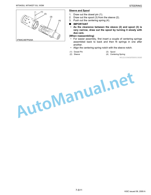 Kubota M7040SU Tractor Workshop Manual PDF-5