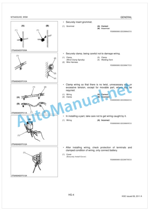 Kubota M7040SUHD Supplement Tractor Workshop Manual PDF 2 Kubota M7040SUHD Supplement Tractor Workshop Manual PDF-2
