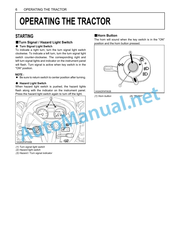 Kubota M7040SUHD Tractor Operators Manual PDF 5 Kubota M7040SUHD Tractor Operators Manual PDF-5