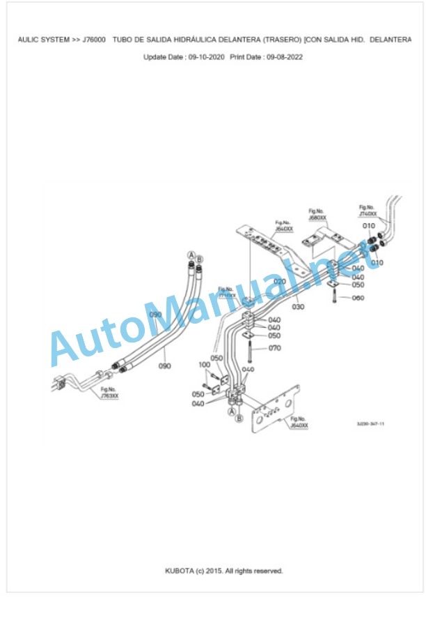 Kubota M7131, M7151, M7171 Parts Manual PDF BKIDK5135 4 Kubota M7131, M7151, M7171 Parts Manual PDF BKIDK5135-4